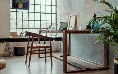Biuro w domu czy dom w biurze? Jak stworzyć funkcjonalną przestrzeń do pracy na 20 metrach kwadratowych