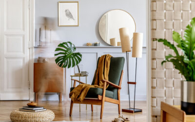 Kącik relaksu w salonie: jak go zaplanować światłem, tekstyliami i dobrze dobranym fotelem