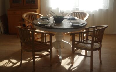 Jakie materiały stołów i krzeseł najlepiej znoszą codzienne użytkowanie?