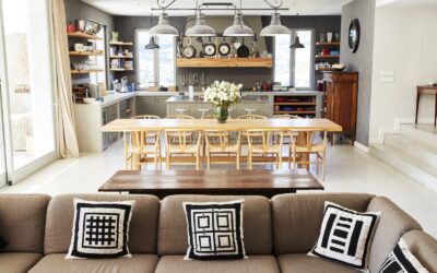 Jak wybrać stół i krzesła do salonu, które będą służyć całej rodzinie przez lata?